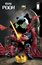 KING POOH ONE-SHOT (MARAT MYCHAELS EXCL. TODD MCFARLANE KING SPAWN HOMAGE) COMIC picture