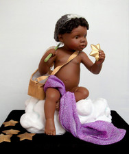 2002 Thomas Blackshear 'Star Catcher' Large Figurine picture