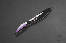 Poikilo Blade Komodo Folding Knife 3.75