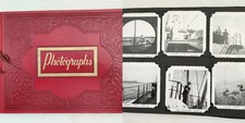 1950s vintage GRENFELL MISSION id'd PHOTO ALBUM xmas children newfoundland 232pc picture