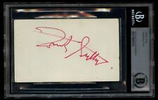 Frank Sutton d1974 signed autograph 3x5 card Vince Carter on Gomer Pyle USMC BAS picture