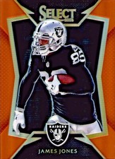 2014 Select James Jones Orange Prizm #47 picture