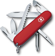 Victorinox Hiker Swiss Army Knife – Red picture