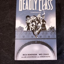 Deadly Class Compendium - Image Comics Paperback TP - Rick Remender, Wes Craig picture