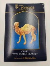 Vintage 1992 Fontanini THE CAMEL Heirloom Nativity Figure Italy 72526 Box Card picture