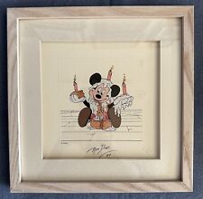 Disney Treasures MICKEY'S BIRTHDAY PARTY 1942 Framed Print Signed by Artist picture