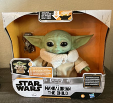 Hasbro Star Wars Mandalorian The Child Animatronic Edition Toy Baby Yoda Grogu picture