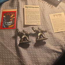 Heartbreaker Pitt Pewter Figurine, Antiqued Silver Limited Edition 1992 Keown picture
