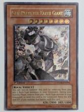 Gaia Plate of the Earth Giant ANPR-EN094 Ultimate Rare English EX YUGIOH picture