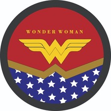 All-American Wonder Woman Tire Cover picture