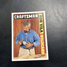 Jb98d Sears Roebuck Craftsman 1995/96 Wild Card Bob Villa Vila 10% Off Coupon picture