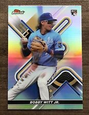 2022 Topps Finest Baseball Base Card Refractor Parallel ~ Pick your Card picture