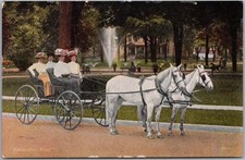 Vintage 1910s Kalamazoo, Michigan Advertising Postcard 