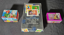 AnotherTime Lot of 3 Sealed Disney Cards Impel Box Little Mermaid Beauty & Beast picture