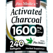 Lab | Activated Charcoal | 240 caps | Activated Charcoal Pills picture