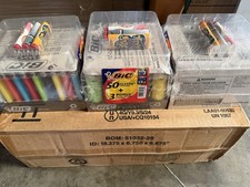 6 Trays Of Bic Lighter Classic/assorted color picture