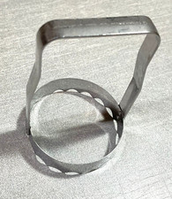 Vintage Kwik-Kut Tooth Edge Biscuit Dough Meat Cutter Sharp Clean Mohawk NY picture