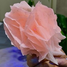 187G Natural white rose calcite Mineral Crystal Specimen from yaogangxian picture