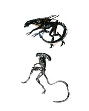 Hallmark Alien Queen Ornament Aliens Movie 2016 Christmas Xenomorph 1986 & Mini picture