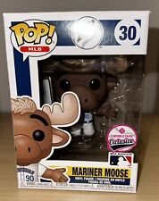 Funko POP Seattle Mariners Mariner Moose Mascot #30 T-Mobile Park Exclusive NIB picture