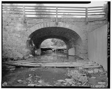 Allegheny Portage Railroad Lilly Culvert Pennsylvania 1900s Stone Arch Bridge picture