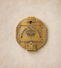 Vintage Style Brass Compass Nautical Decor