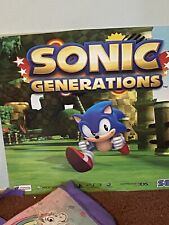 GameStop Promo Sonic Generations Poster picture