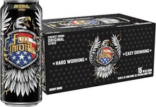 Full Throttle Citrus: Hard-Working Energy Drink. 16 Fl oz (Pack of 15) picture