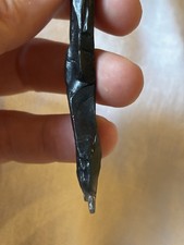 Obsidian Shard Point Naturally Formed Sharp picture