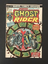 Ghost Rider #7 (Marvel Comics August 1974) picture