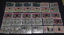 1989 topps nintendo lot of 30 cards double dragon picture