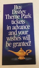 2000 Walt Disney World Vintage Brochure BR15 picture