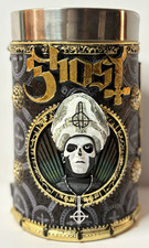 Nemesis Now Licensed Ghost Papa Emeritus III Gold Tankard **Missing Handle** picture