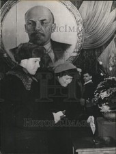 1958 Press Photo Election for the Highest Soviet in the UDSSR - KSG07365 picture