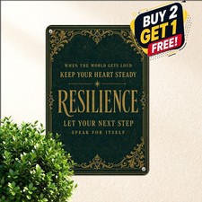 vintage inspirational quote poster design ornate gold filigree picture