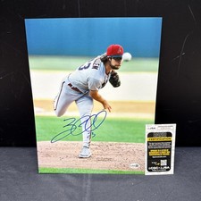 Zac Gallen Autographed Arizona Diamondbacks 11x14 Photo Signed JSA COA picture