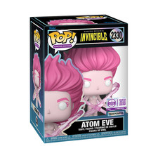 Funko POP Invincible Atom Eve (Pink Energy) #2330 LE 7500 Limited Edition picture