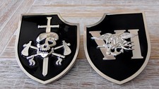 Navy Seal Team Six Silver Squadron DEVGRU NSWDG JSOC Tier 1 USN Challenge Coin picture