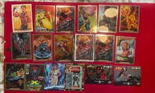2024 UD MARVEL MASTERPIECES '92 PLATINUM Lot Of 22 Topps picture