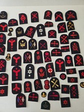 Vintage British Royal Navy Rates Patches Lot 2 picture