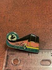 International Bus Conversion Expo 1995 Enamel Lapel Pin  picture