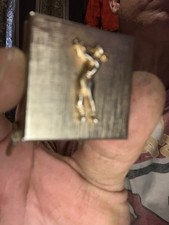 Vintage Golfer Measuring Tape RARE picture