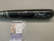 Alex Rodriguez New York Yankees “5/22/12”Embossed, Signed Baseball Bat AUTO JSA picture