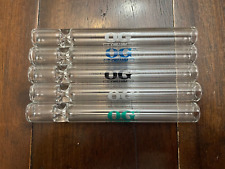 4” OG Glass One Hitter Pipe 5pack Logo Colors Vary picture