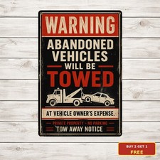 signs_dcor_abandoned_vehicles_will_towed_owne picture