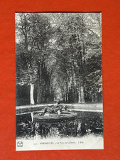 1909 VERSAILLES FRANCE Antique Postcard~LE PARC DU CHATEAU ~ L ETE picture