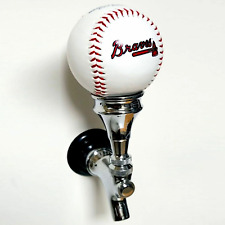 Atlanta Braves Tavern Series Licensed Baseball Beer Tap Handle picture