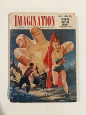 Imagination Stories of Science and Fantasy/Science Fiction Vol. 5 #7 1954 Fair picture