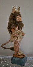 Vintage Steinbach KING OF THE JUNGLE Lion Nutcracker 17