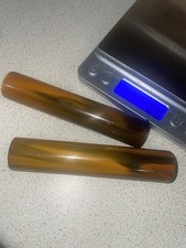 Vintage 1939 Russian USSR.Gorgeous Bakelite Faturan Catalin Door Handle(2 Piece) picture